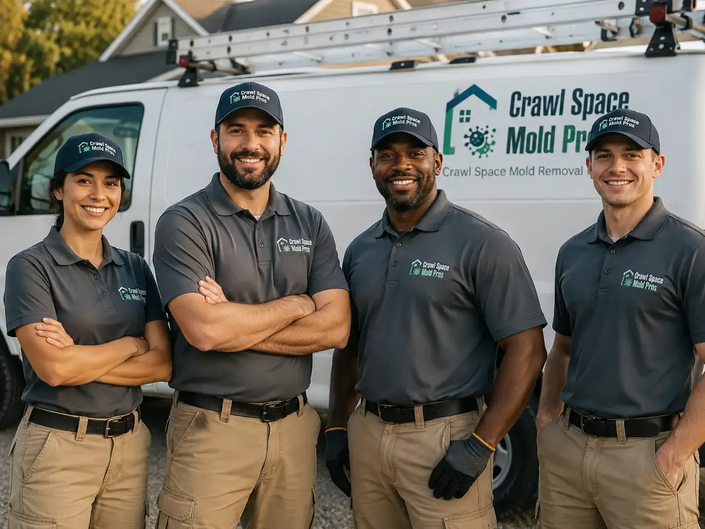 Crawl Space Mold Removal company in Lucas, OH