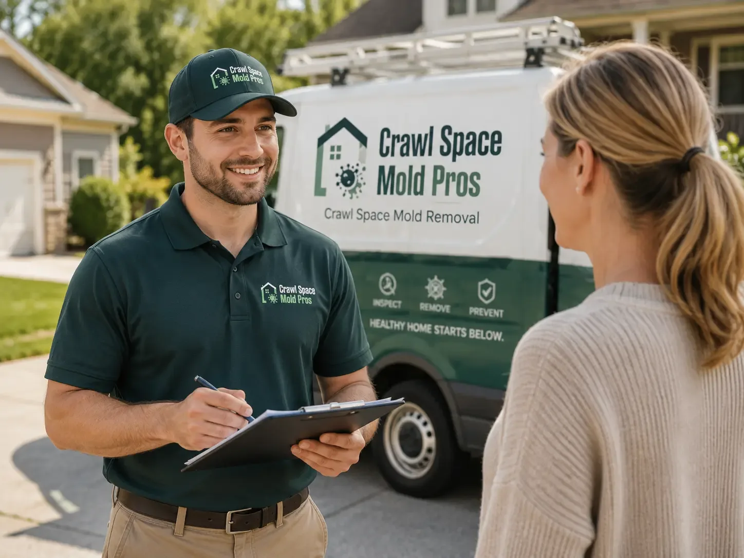 Crawl Space Mold Removal Lucas, OH FAQs